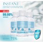 Гель санітайзер антисептичний LAVDIK INSTANT HAND SANITIZER, 60 мл