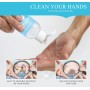 Гель санітайзер антисептичний LAVDIK INSTANT HAND SANITIZER, 60 мл