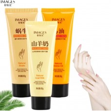 Крем для рук с экстрактом козьего молока Images Natural Goat Milk Hand Cream 80 г.