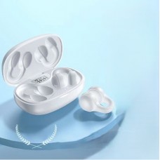 Bluetooth наушники-клипсы с сенсорным управлением TWS 5.3. Белый Bluetooth наушники-клипсы с сенсорным управлением TWS 5.3. Белый