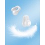 Bluetooth навушники-кліпси з сенсорним управлінням TWS 5.3. Білий Bluetooth навушники-кліпси з сенсорним управлінням TWS 5.3. Білий
