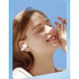 Bluetooth навушники-кліпси з сенсорним управлінням TWS 5.3. Білий Bluetooth навушники-кліпси з сенсорним управлінням TWS 5.3. Білий
