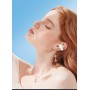 Bluetooth навушники-кліпси з сенсорним управлінням TWS 5.3. Білий Bluetooth навушники-кліпси з сенсорним управлінням TWS 5.3. Білий