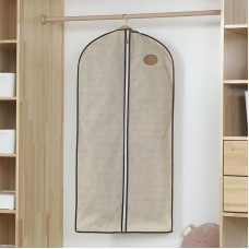 Чохол для одягу на блискавці, 60 × 137 см. Жовтий