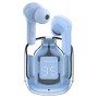 Беспроводные наушники AIR31 с Bluetooth 5.3 в защитном чехле. Голубые