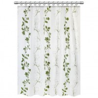 Шторка для душу та ванної кімнати на колечках, № 21