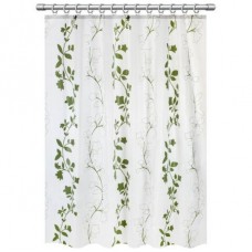 Шторка для душу та ванної кімнати на колечках, № 21