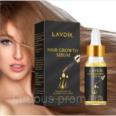 Сыворотка против выпадения волос LAVDIK с эфирными маслами, 20 мл