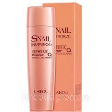 Лосьйон для обличчя з екстрактом равлика Snail Nutrition Multi effects extract Laikou, 130 мл