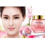 Маска для обличчя з пелюстками троянд, нічна, Bioaqua Rose Petal Mask, 120 г