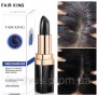 Краска для закрашивания седины в форме помады Fair King Black 3,5 г. Черная