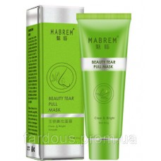 Маска-пленка для глубокого очищения кожи лица MABREM Beauty Tear Pull Mask, 40 гр