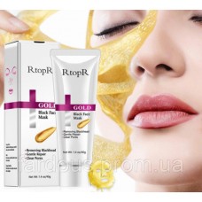 Золотая маска для лица против акне RtopR Gold  Face Mask, 40 гр