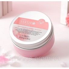 Увлажняющая, питательная маска для лица  Japan Sakura Mud Mask 80 г с экстрактом цветка сакуры