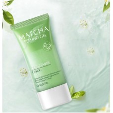 Пилинг-скатка на основе зеленого чая и гиалуроновой кислотой LAIKOU MATCHA Peeling Gel, 60 мл