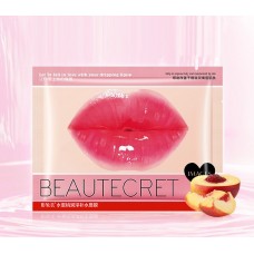 Зволожуючий гідрогелевий патч для губ з екстрактом персика IMAGES Beauty Secret Peach