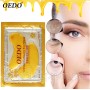 Коллагеновые патчи для области вокруг глаз c биозолотом 24 К, OEDO Crystal Collagen Eye Mask