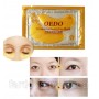 Коллагеновые патчи для области вокруг глаз c биозолотом 24 К, OEDO Crystal Collagen Eye Mask