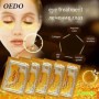 Коллагеновые патчи для области вокруг глаз c биозолотом 24 К, OEDO Crystal Collagen Eye Mask