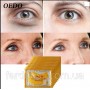 Коллагеновые патчи для области вокруг глаз c биозолотом 24 К, OEDO Crystal Collagen Eye Mask