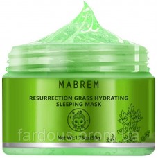 УЦІНКА. Маска нічна зволожуюча MABREM Revitalizing Grass Moisturizing Sleeping Mask, 50 гр