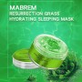 УЦІНКА. Маска нічна зволожуюча MABREM Revitalizing Grass Moisturizing Sleeping Mask, 50 гр