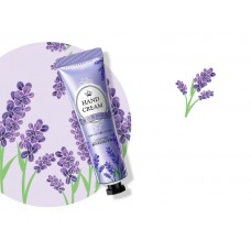 Крем для рук с экстрактом лаванды Luofmiss