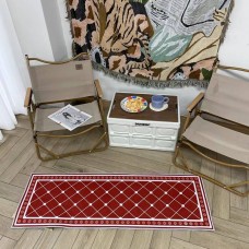 Антискользящий коврик с цветным принтом для ванной, прикроватный коврик  118*39,5 см. Плитка