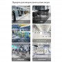 Тепловентилятор (тепловая пушка) электрический 3000 вт, три режима работы