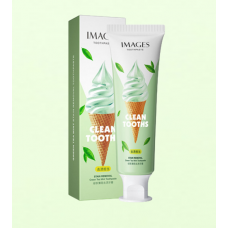 Зубная паста c зеленым чаем Images Stain Removal Green Tea Mint Toothpaste, 100 г