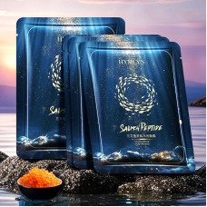 Зволожуюча маска для обличчя з пептидами лосося Hymey’s Salmon Peptide Hydrating Glow Mask, 25 мл Зволожуюча маска для обличчя з пептидами лосося Hymey’s Salmon Peptide Hydrating Glow Mask, 25 мл