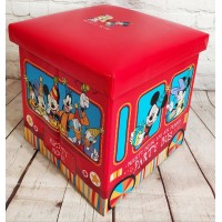 УЦІНКА. Банкетка (пуфік) складаний. Mickey1