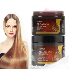 Маска для волосся лікувальна з аргановою олією Sevich Hair Mask, 80 г