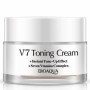 Тонізуючий та освітлювальний крем для шкіри обличчя Bioaqua V7 Toning Light Cream, 50 г