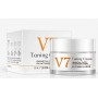 Тонізуючий та освітлювальний крем для шкіри обличчя Bioaqua V7 Toning Light Cream, 50 г