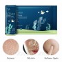 Маска нічна для обличчя та шиї з морськими водоростями, Laikou Seaweed Snails Sleeping Mask, 3 г*20 шт