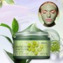 Маска грязьова для обличчя та шиї з бобами мунг, Laikou mung bean mask, 125 г