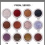 Тени для век с металлическим блеском, HANDAIYAN metallic super shok eyeshadow, 2,5гр