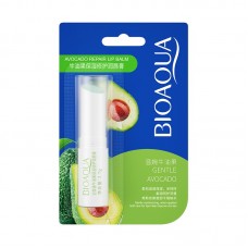 Увлажняющий бальзам, ночная маска для губ с экстрактом авокадо Bioaqua Gentle Avocado 2,7 г