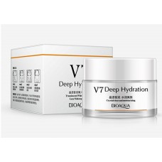 Крем зволожуючій, освітлюючій для обличчя Bioaqua V7 Deep Hydration Cream 50 гр