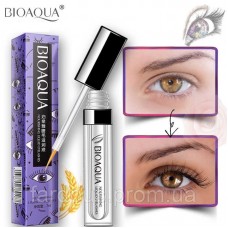 Сироватка підсилювач росту вій та брів BIOAQUA Nourishing Liquid Eyelashes, 7 мл