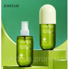 Спрей для лица и тела увлажняющий с экстрактом алоэ вера Jomtam Aloe Vera Moisturizing Spray, 160 мл