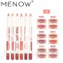 Набір олівців матовий для губ Menow True Lips, 6 шт