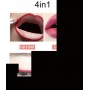 Набор карандашей для губ матовый Menow True Lips, 6 шт