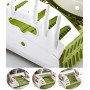 Складная сушилка для посуды Compact Dish Rack. Зеленая