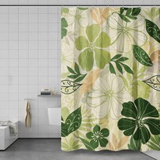 Шторка для душу та ванної кімнати на колечках, № 38