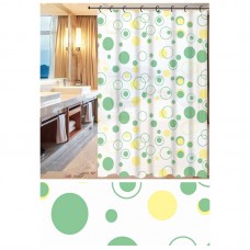 Шторка для душа и ванной комнаты на колечках, № 30
