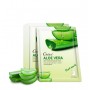 Увлажняющая маска для лица с экстрактом алоэ вера Chelika aloe moisturizing facial mask, 25 мл