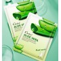 Увлажняющая маска для лица с экстрактом алоэ вера Chelika aloe moisturizing facial mask, 25 мл