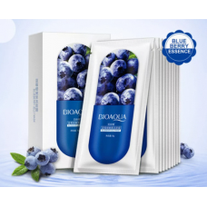 Маска для лица с черникой BIOAQUA BLUEBERRY JELLY MASK, 8 г